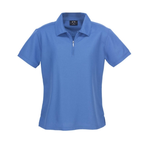 Picture of Biz Collection, Micro Waffle Ladies Polo